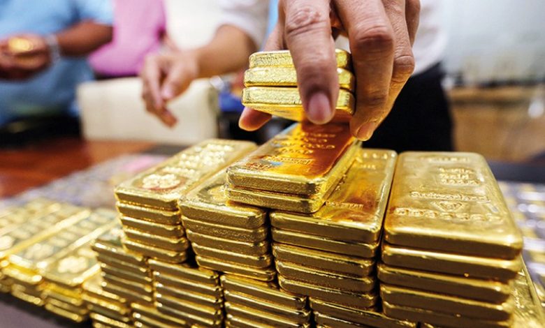 سعر الذهب يرتفع بـ35 دولارا في بضع ساعات سعر الذهب يرتفع بـ35 دولارا في بضع ساعات