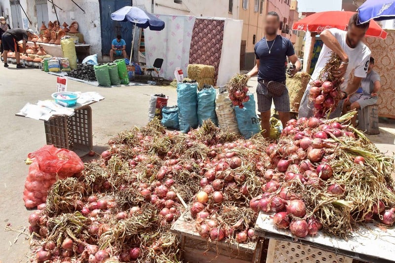 سلا .. إقبال ضعيف على مستلزمات عيد الأضحى