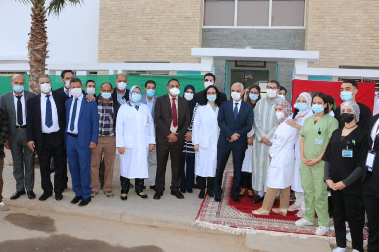 سوس ماسة.. تدشين عدد من المؤسسات الصحية في إطار تعزيز العرض الصحي بالجهة