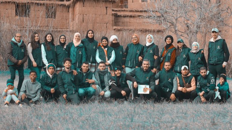 شيشاوة.. النسخة الثانية من قافلة رواد الخير تحط الرحال بدوار تكاديرت