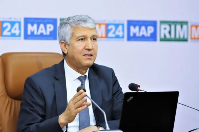 صديقي: القطاع الفلاحي توصل بكمية لا تتعدى 600 مليون متر مكعب من مياه السقي