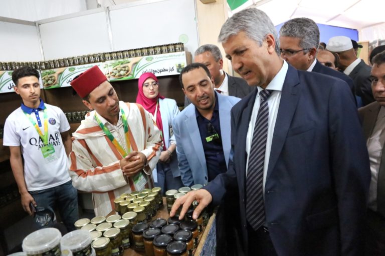 صديقي يعطي انطلاقة المعرض الوطني للكبّار بآسفي