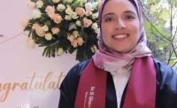 طالبة من زاكورة تتوصل خلال مناقشة رسالة دكتوراه إلى تكنولوجيا تخزين المياه السطحية