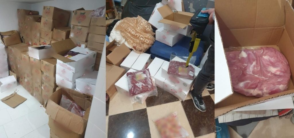 طنجة: حجز طن و953 كلغ من لحوم الدواجن المخزنة في ظروف غير صحية
