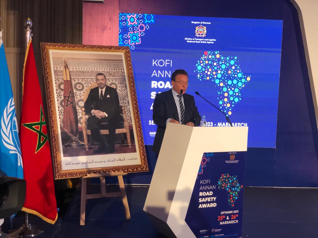 عبد الجليل: المغرب مستعد لتقاسم تجربته في السلامة الطرقية مع الدول الأفريقية