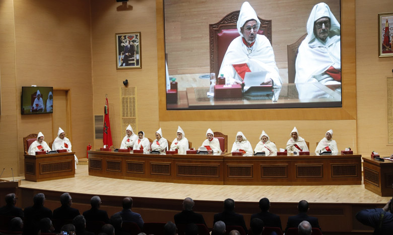 عبد النباوي: زيادة عدد القضايا الرائجة بالمحاكم بنسبة 10.48 بالمائة خلال سنة 2022