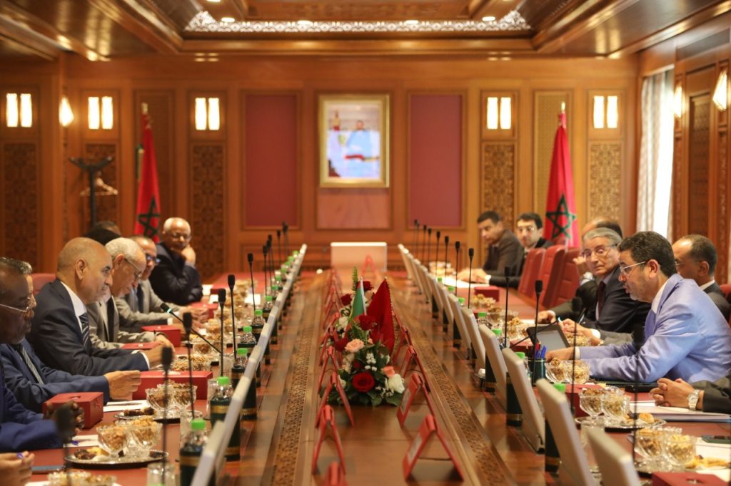 عبد النباوي يستقبل وفدا رفيع المستوى من وزارة العدل الموريتانية