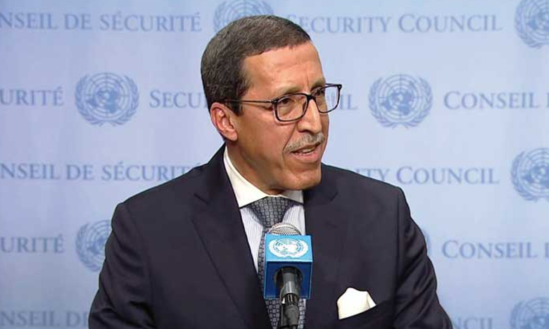 عمر هلال يسائل المجتمع الدولي حول الأطفال الجنود في مخيمات تندوف