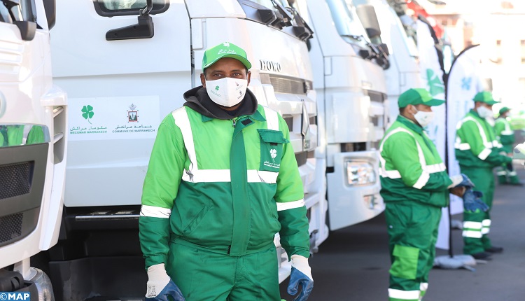 عيد الأضحى: إطلاق حملة تحسيسية لضمان نظافة مدينة الدارالبيضاء