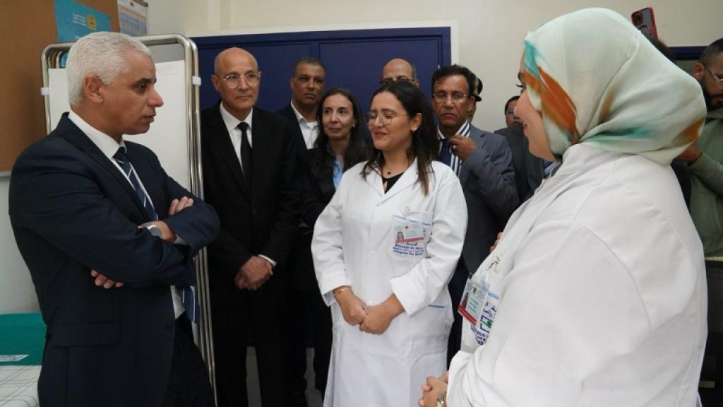 عيد الاستقلال .. منشآت صحية ترى النور بجهة الدار البيضاء - سطات