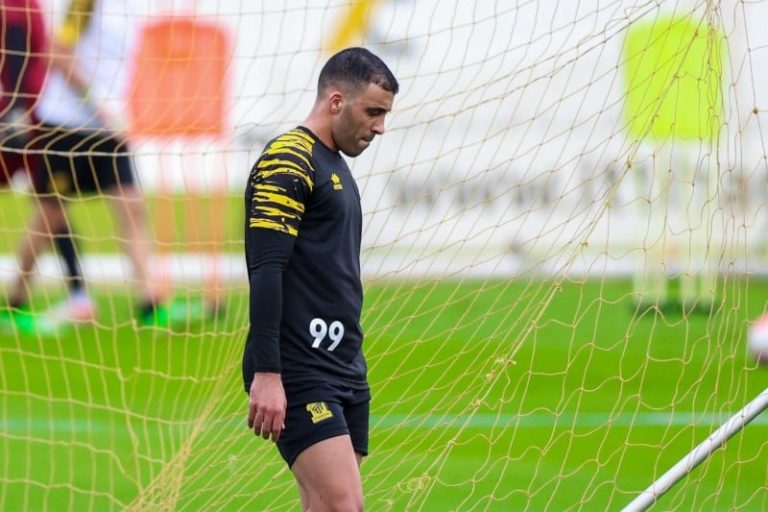 غرامة تنتظر حمد الله في الدوري السعودي
