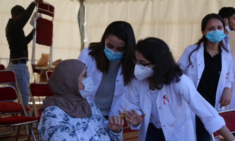 "فحصك الآن..يعني الأمان".. شعار الحملة التحسيسية للكشف المبكر عن سرطان الثدي بمراكش