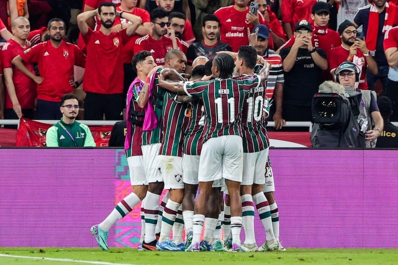 فلومينينسي يقصي الأهلي من الموندياليتو