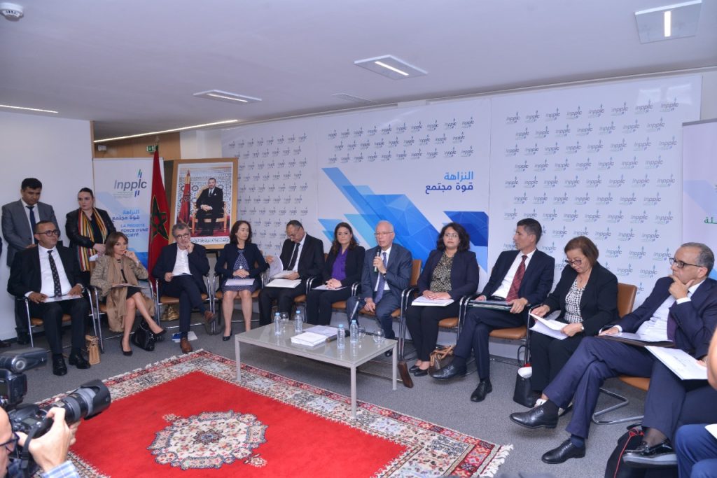 في تقريرها السنوي ..هيئة محاربة الرشوة تؤكد التزامها بتعزيز مشروعها الاقتراحي