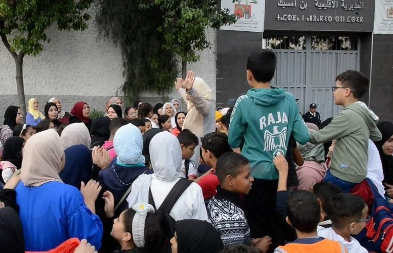 فيدرالية الآباء.. استمرار إضرابات الأساتذة سيدفع التلاميذ إلى الاحتجاج
