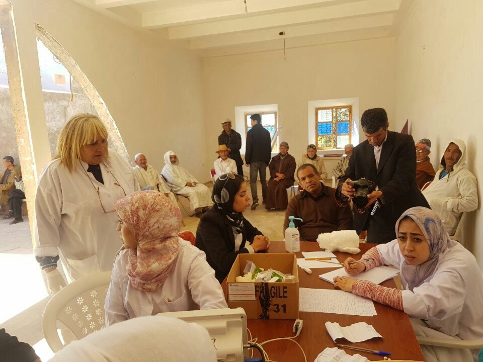 قافلة طبية تطوعية متعددة التخصصات لفائدة سكان جماعة أمزميز بالحوز