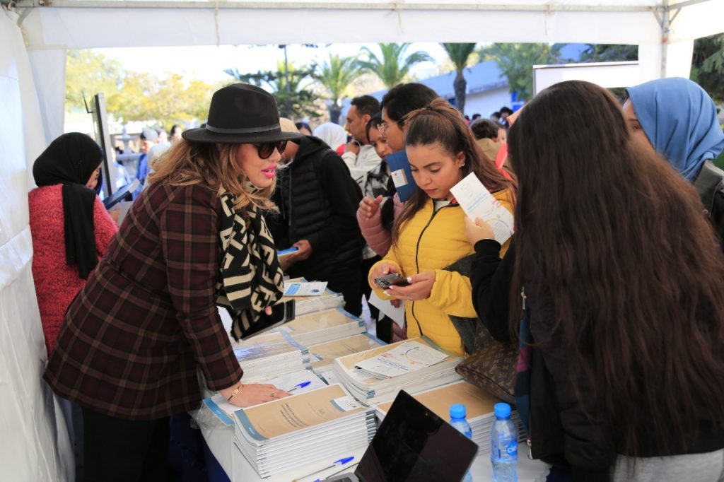 قافلة لقاء طلبة الجامعات المغربية تنطلق من الدارالبيضاء وتواصل رحلتها عبر باقي الجهات