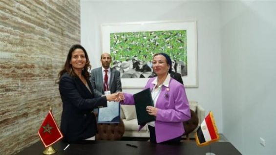 كوب 27 .. توقيع اتفاقية للتعاون بين مصر والمغرب في مجال البيئة والتنمية المستدامة