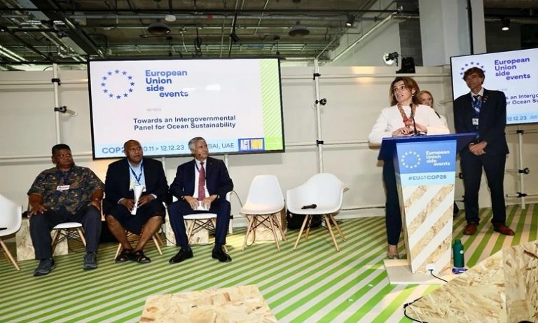 كوب 28 ..الحفاظ على المحيطات يتطلب عملا جماعيا منسقا بين العلم والسياسة (صديقي)