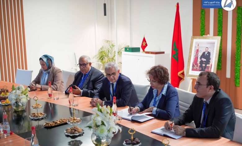 كوب 28 .. مباحثات مغربية ألمانية حول سبل مكافحة التغيرات المناخية كوب 28 .. مباحثات مغربية ألمانية حول سبل مكافحة التغيرات المناخية