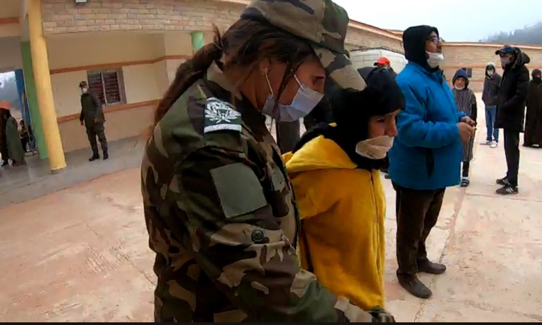 كوفيد 19 .. السلطات بخنيفرة تنقل التلقيح إلى أعالي الجبال