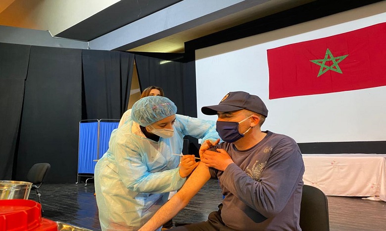 كوفيد-19: تطعيم 2385 موظفة وموظفا من بين الفئة المستهدفة خلال المرحلة الأولى بـ 57 مؤسسة سجنية