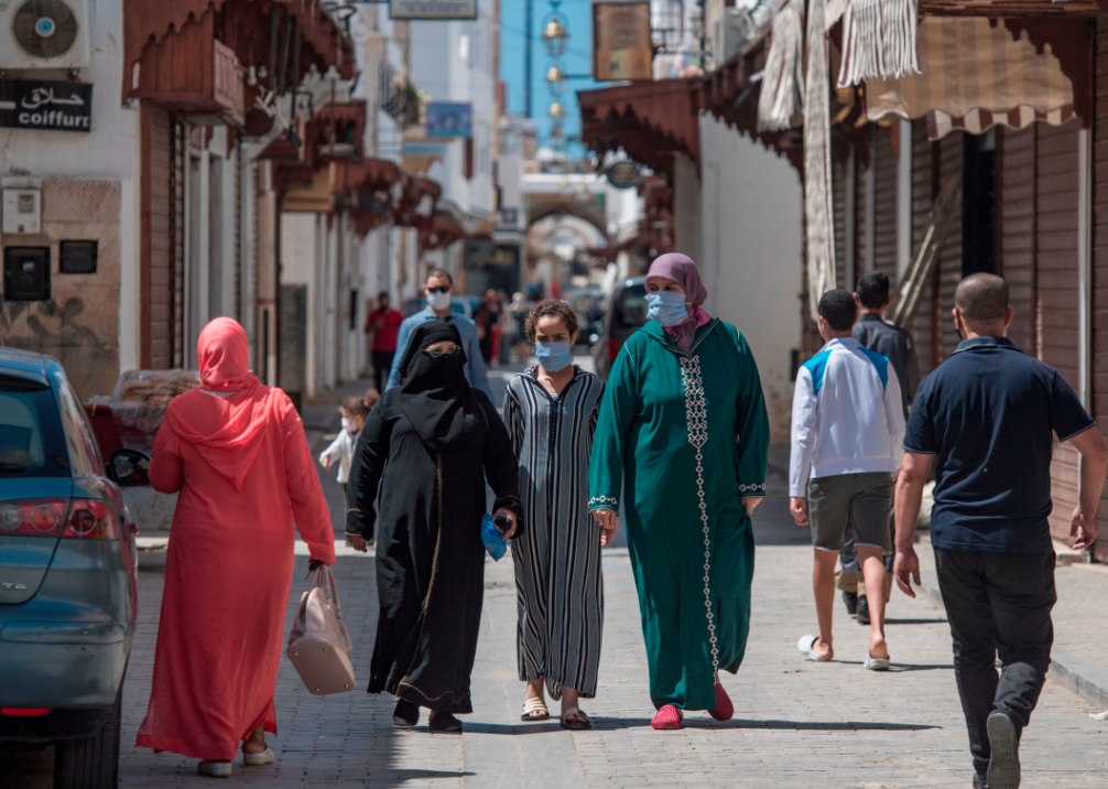 كوفيد ـ19.. تحسن التنقل في الأماكن العامة الرئيسية بالمغرب