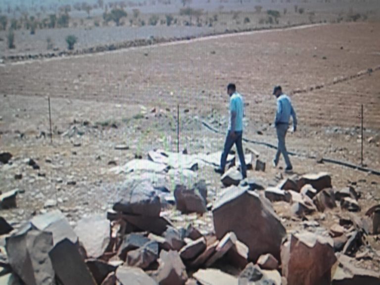 لجنة وزارية تحل بجماعة "كتاوة" للتحقيق في تدمير موقع للنقوش الصخرية