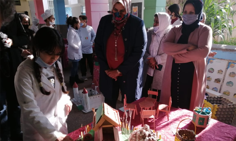 لقاء تكويني حول برنامج المدارس الإيكولوجية لفائدة مديري المدارس الابتدائية بالمديرية الإقليمية مولاي رشيد