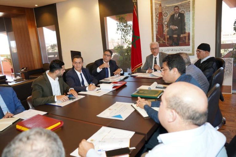 لقاء تواصلي بمراكش لتتبع أشغال إعادة هيكلة المنتجع السياحي لأوكايمدن بإقليم الحوز