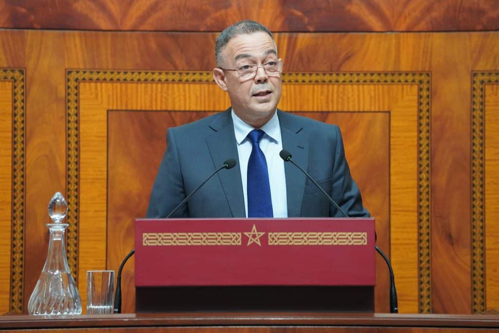 لقجع: الشروع في صرف المساعدات الاستعجالية للأسر المتضررة من الزلزال متم الشهر الجاري