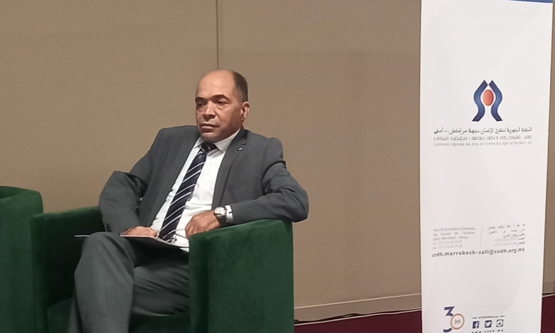 لكريني يقارب الحق في التنمية ورهانات العدالة المجالية خلال ندوة وطنية حول "التنمية وحقوق الإنسان" بمراكش