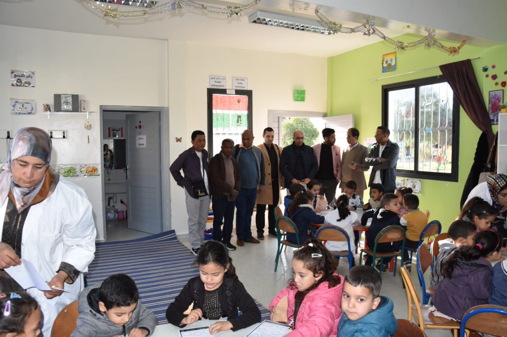 مؤسسة "زاكورة" تستضيف وفدا من وزارة التربية الوطنية لمدغشقر