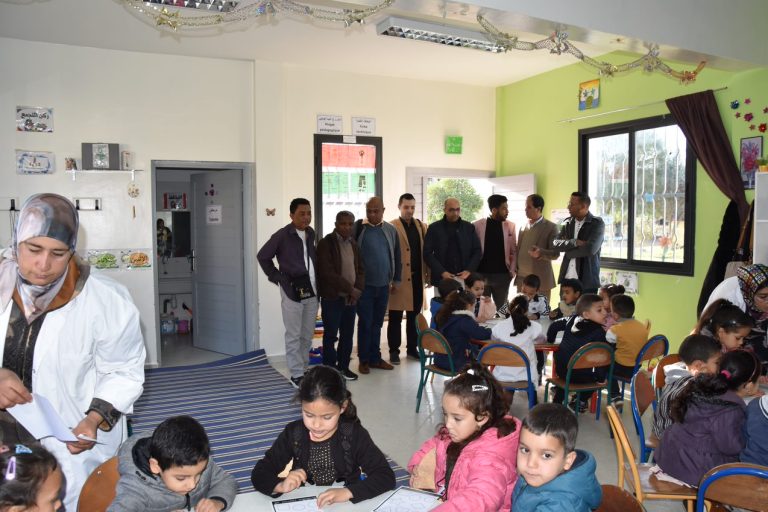 مؤسسة "زاكورة" تستضيف وفدا من وزارة التربية الوطنية لمدغشقر