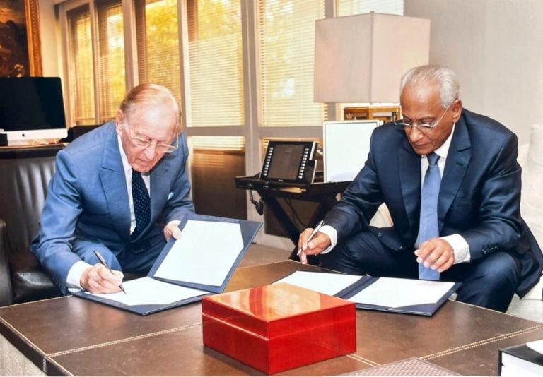 مؤسسة عثمان بنجلون تتبرع بمبلغ 6 ملايين درهم لفائدة المندوبية العامة لإدارة السجون وإعادة الإدماج