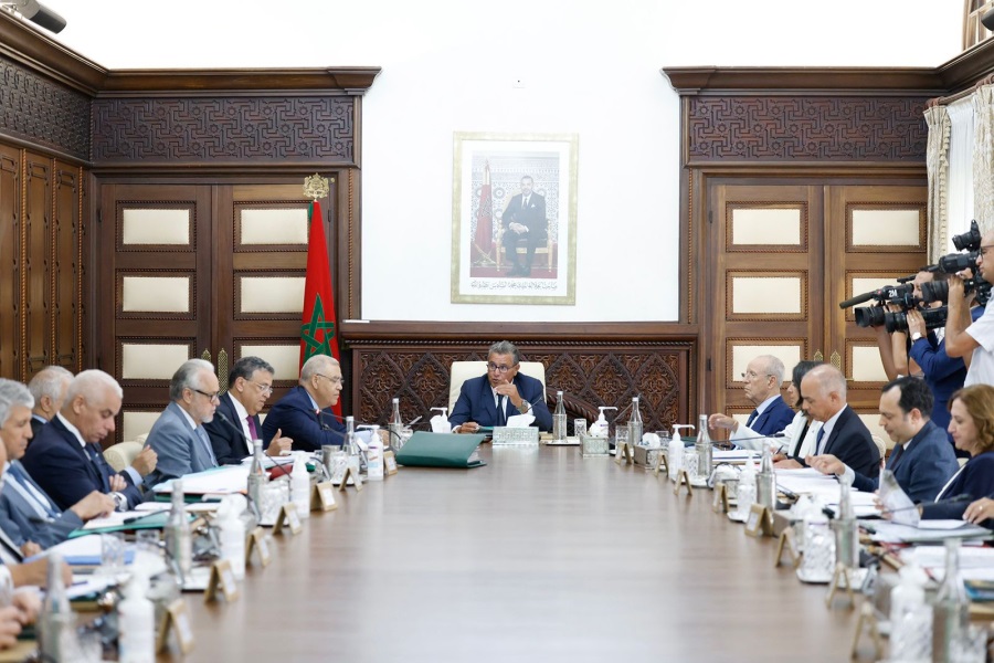 مجلس الحكومة يصادق على مشروع مرسوم بسن تدابير متفرقة تتعلق بالوضعية النظامية للقضاة