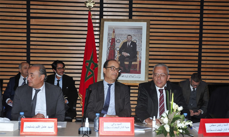 مجلس جهة الدار البيضاء سطات.. برمجة 3 ملايير درهم لإنجاز 54 مشروعا