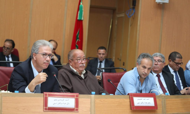 مجلس جهة مراكش آسفي يكشف عن إستراتيجيته لتنمية العرض المائي بالجهة