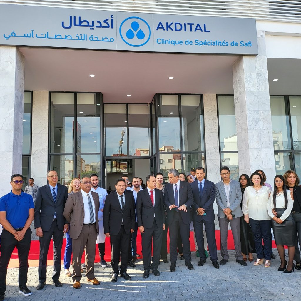 مجموعة أكديطال تفتتح أول مصحة للتخصصات في آسفي