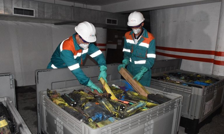 محمد بن يحيى: تدوير وتثمين النفايات الإلكترونية عملية نموذجية تندرج ضمن تفعيل المخطط القطاعي لميثاق مثالية الإدارة