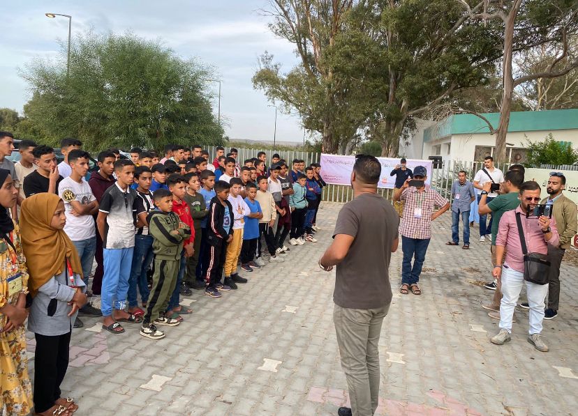 مخيم بطنجة لفائدة الأطفال المنتمين للأسر المتضررة من زلزال الحوز