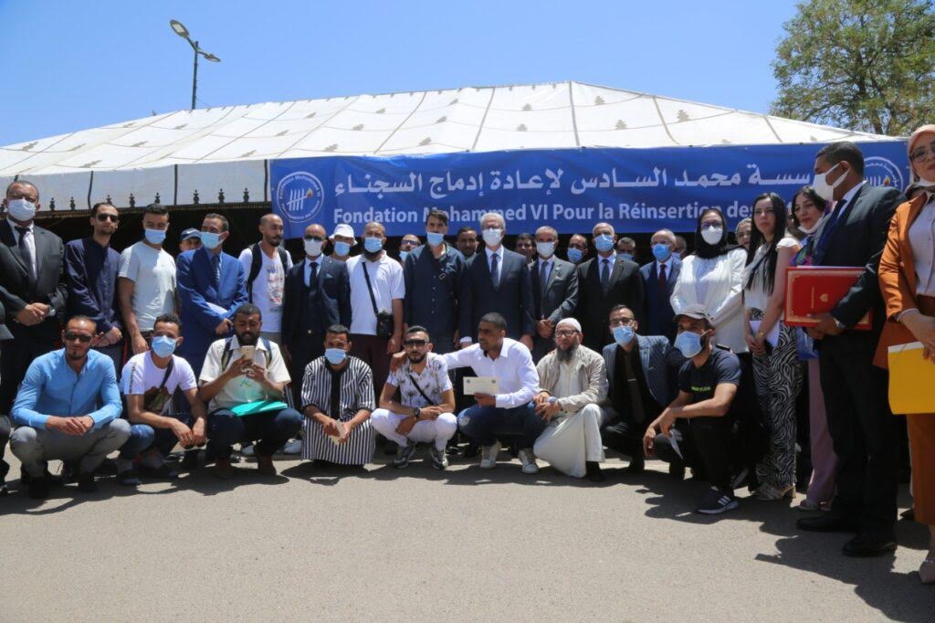 مراكش: 29 سجين سابق يستفيدون من تجهيزات ومعدات لمشاريع مدرة للدخل