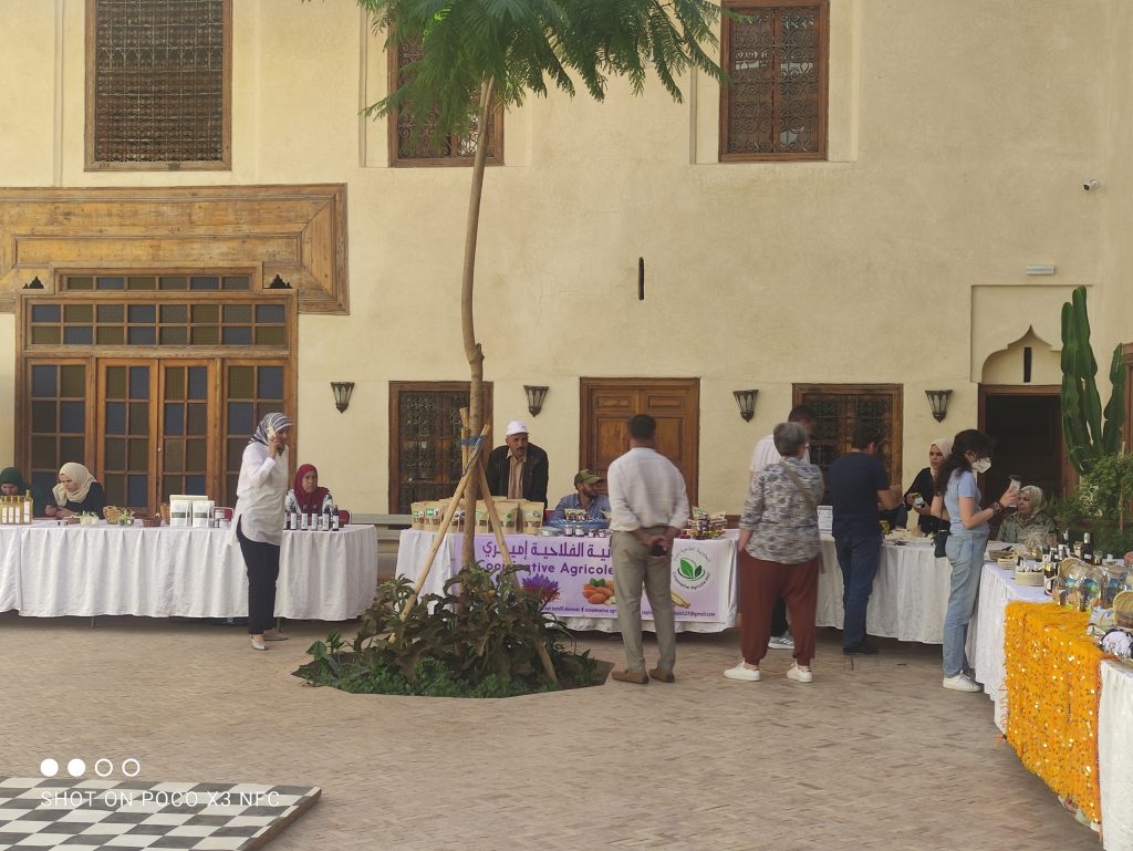 مراكش: أزيد من 12 تعاونية قروية استفادت من تسويق منتجاتها في الدورة الثالثة من مهرجان الحصاد