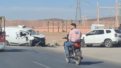 مراكش.. إصابة شخص في حادثة سير خطيرة