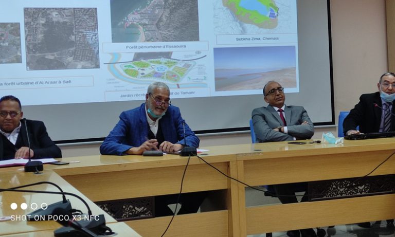 مراكش: الدعوة إلى إحداث آلية للتنسيق من اجل التقائية البرامج والمشاريع المبرمجة من اجل تطوير الفضاءات الخضراء