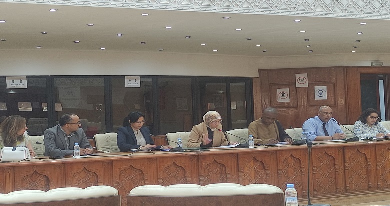 مراكش: المجلس الجماعي يستقبل وفدا من المجموعة الحضرية لمدينة ياوندي الكاميرونية