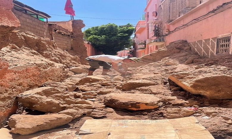 مراكش.. انهيار مجموعة من البنايات يحاصر سكان دروب وأزقة بالمدينة العتيقة