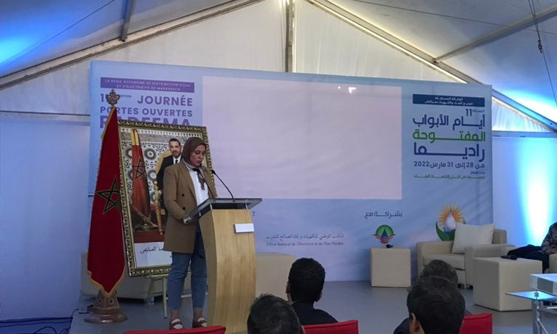 مراكش : ترشيد وعقلنة استهلاك الماء محور الأبواب المفتوحة للوكالة المستقلة لتوزيع الماء والكهرباء