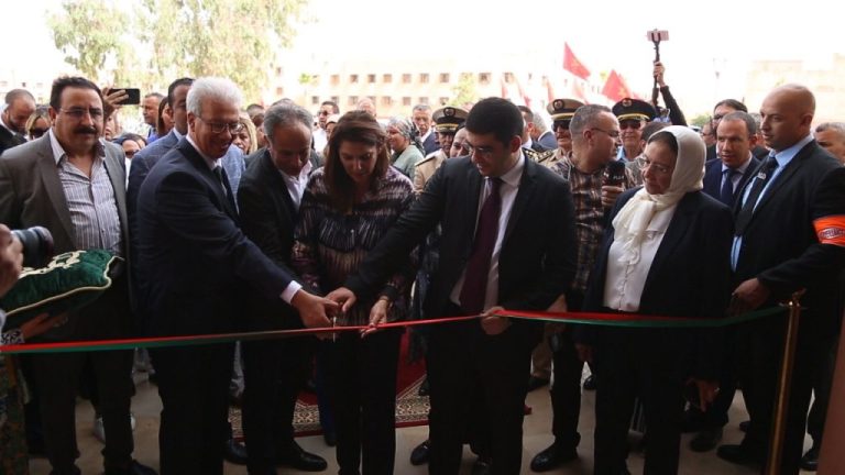 مراكش : تعزيز البنيات التحتية بتدشين مرافق اجتماعية وثقافية جديدة