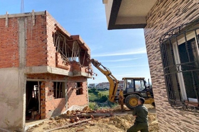 مراكش: تعليمات صارمة لهدم البنايات العشوائية المخالفة لقانون التعمير